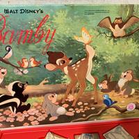 Gioco Timbri BAMBY Walt Disney  anni 70’