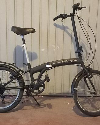 bici pieghevole bicicletta folding bike ruote 20
