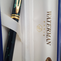 Penna stilografica WATERMAN pennino oro