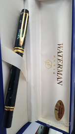 Penna stilografica WATERMAN pennino oro