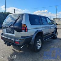 Mitsubishi pajero sport 1 k7, k9 99cv - ricambi