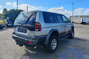 Mitsubishi pajero sport 1 k7, k9 99cv - ricambi