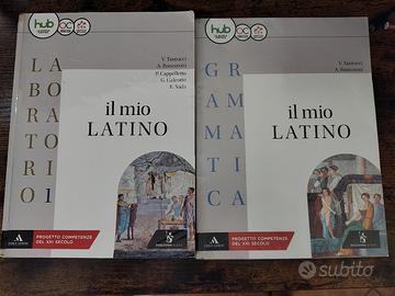 il mio latino laboratorio 1 grammatica