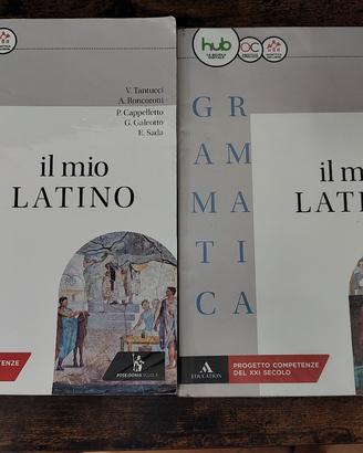 il mio latino laboratorio 1 grammatica