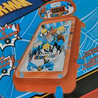 flipper spiderman elettronico 