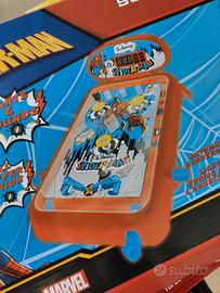 flipper spiderman elettronico 