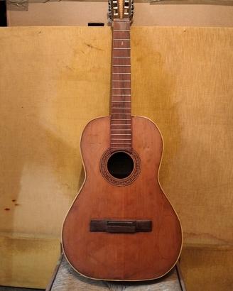 Chitarra artigianale 