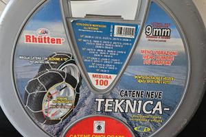 Catene neve TEKNICA