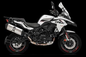 Benelli TRK 502 50x tris valigie