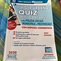 Libro concorso vigile urbano