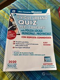 Libro concorso vigile urbano