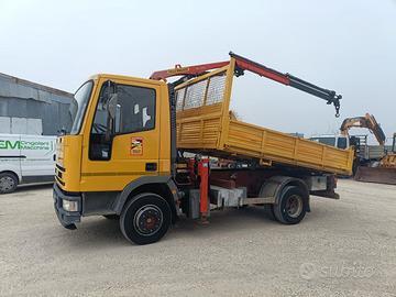 Camion Iveco EuroCargo 80E15 Gru/Rib