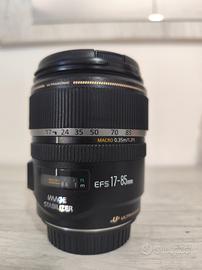 Canon EF-S 17-85mm f/4-5.6 IS USM