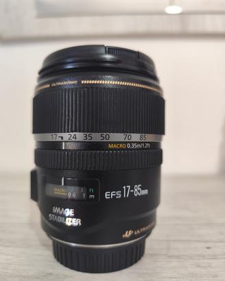 Canon EF-S 17-85mm f/4-5.6 IS USM