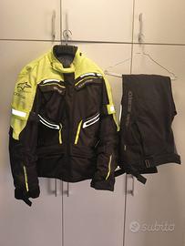 Completo moto Alpinestars Patron Gore-Tex taglia L