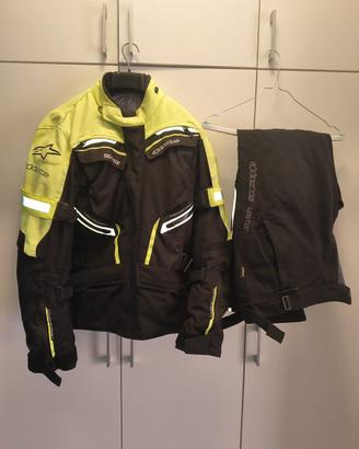 Completo moto Alpinestars Patron Gore-Tex taglia L