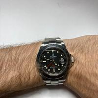 Orologio Alpha 1993 Explorer 2 homage zaffiro