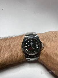 Orologio Alpha 1993 Explorer 2 homage zaffiro