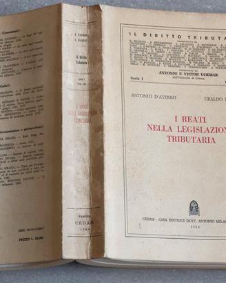 I reati nella legislazione tributaria