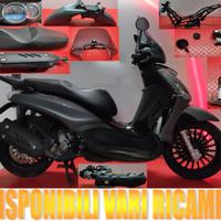 PIAGGIO BEVERLY 125i.e anno 2015 x RICAMBI