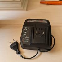 caricabatterie Einhell 