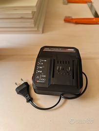 caricabatterie Einhell 