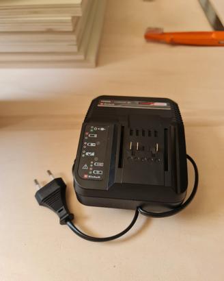 caricabatterie Einhell 