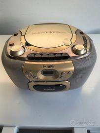 Stereo Vintage CD Cassette Philips