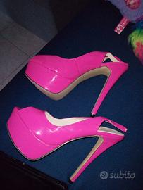 scarpe tacco 12