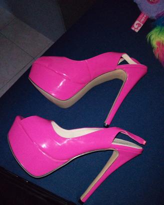 scarpe tacco 12