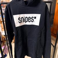 Felpa Snipes nera con logo