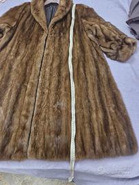 Pelliccia Visone artigianale