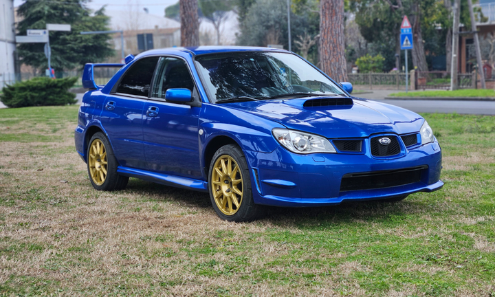 SUBARU WRX STI 2ª serie - 2006