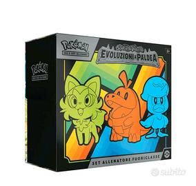 Pokémon ETB Evoluzioni a Paldea
