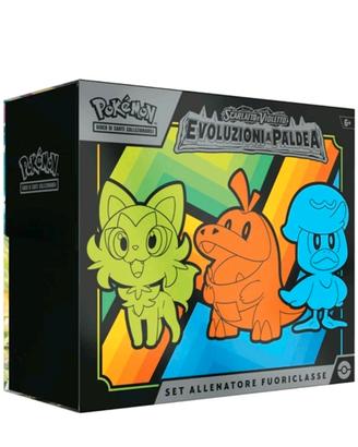 Pokémon ETB Evoluzioni a Paldea