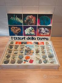 Espositore Didattico Minerali Pan Ludo