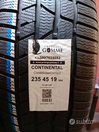 2 gomme 235 45 19 continental a3467