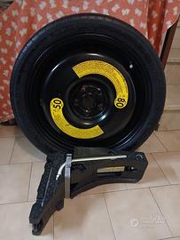 Ruotino originale vw golf 8/8.5 con attrezzi