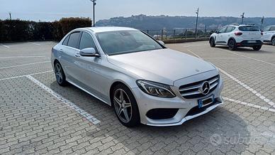 Mercedes classe c220d premium amg