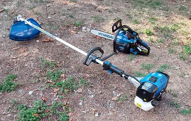 Motosega + decespugliatore Hyundai Nuovi