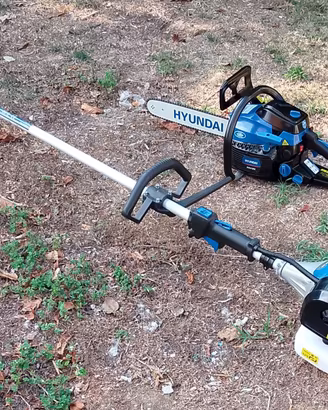 Motosega + decespugliatore Hyundai Nuovi