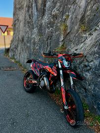 Ktm sx 125 (con 8 ore)
