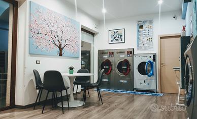 Lavanderia Self-Service Chiavi in Mano