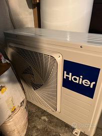 Pompa Di Calore Haier Hp200s1  + Accumulo Di 200 L