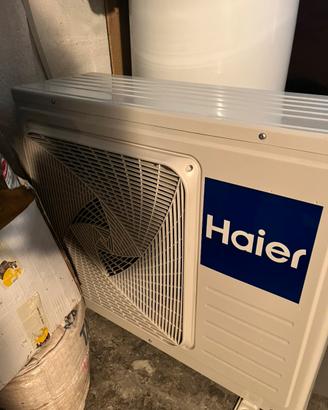 Pompa Di Calore Haier Hp200s1  + Accumulo Di 200 L