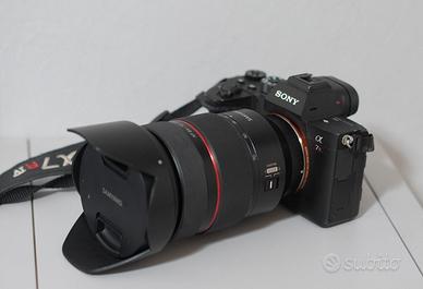 Sony 7R4 + SAMYANG 24 70MM F2.8 (333000 SCATTI)