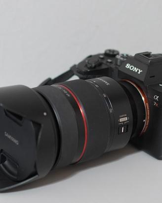 Sony 7R4 + SAMYANG 24 70MM F2.8 (333000 SCATTI)