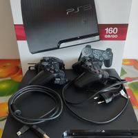 Console playstation 3 + secondo joypad + 6 giochi