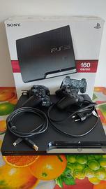 Console playstation 3 + secondo joypad + 6 giochi