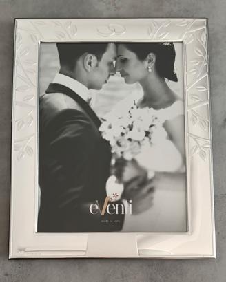 Cornice in argento 18x24 Eventi